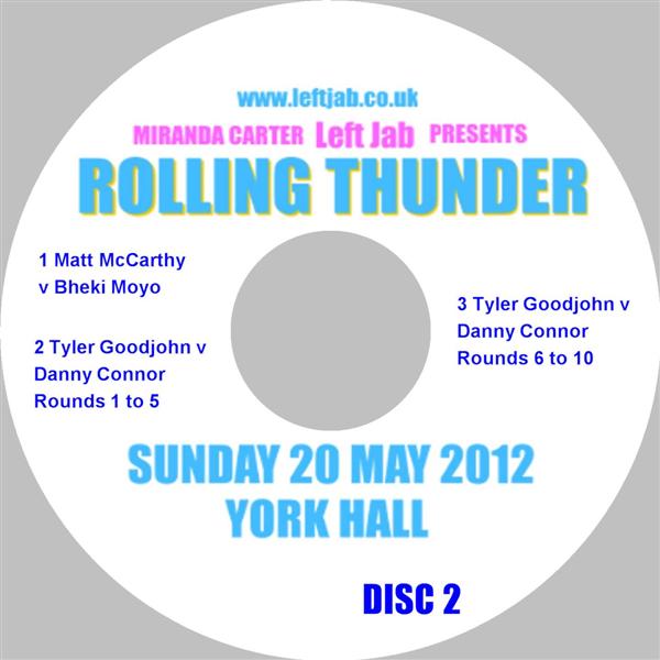 Rolling Thunder DVD